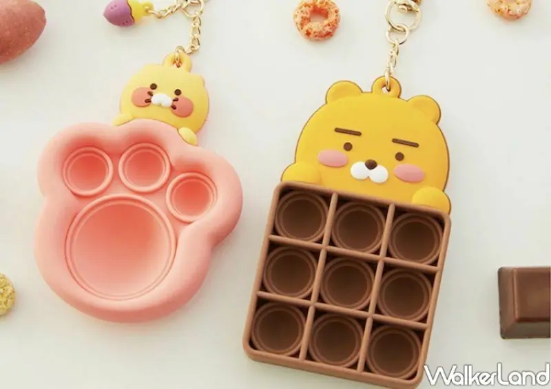  KAKAO FRIENDS萊恩周邊/ WalkerLand窩客島整理提供 未經許可不可轉載