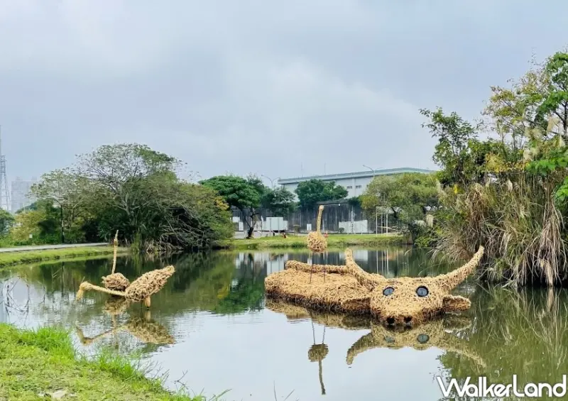 新北濕地藝術季 / WalkerLand窩客島整理提供 未經許可不可轉載