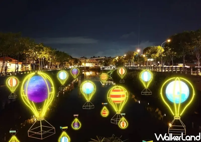 2022屏東燈節、史努比燈會 / WalkerLand窩客島整理提供 未經許可不可轉載