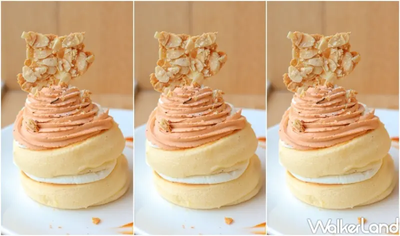 奇蹟的舒芙蕾鬆餅 泰奶新品系列 / WalkerLand窩客島提供 未經許可，不得轉載