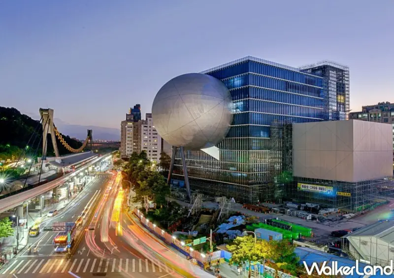 士林 台北表演藝術中心 / WalkerLand窩客島整理提供 未經許可不可轉載