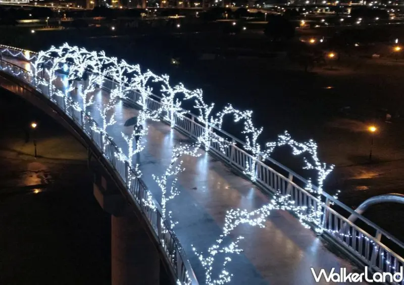 三重辰光橋 / WalkerLand窩客島整理提供 未經許可不可轉載