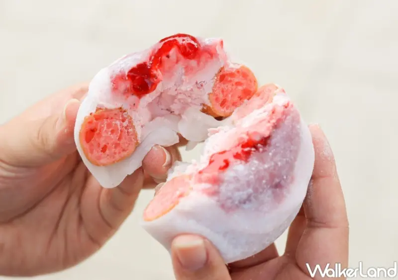 Mister Donut 草莓季新品 / WalkerLand窩客島提供 未經許可，不得轉載