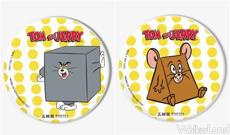 五桐號 X 湯姆貓與傑利鼠 聯名系列 / WalkerLand窩客島整理提供 未經許可，不得轉載