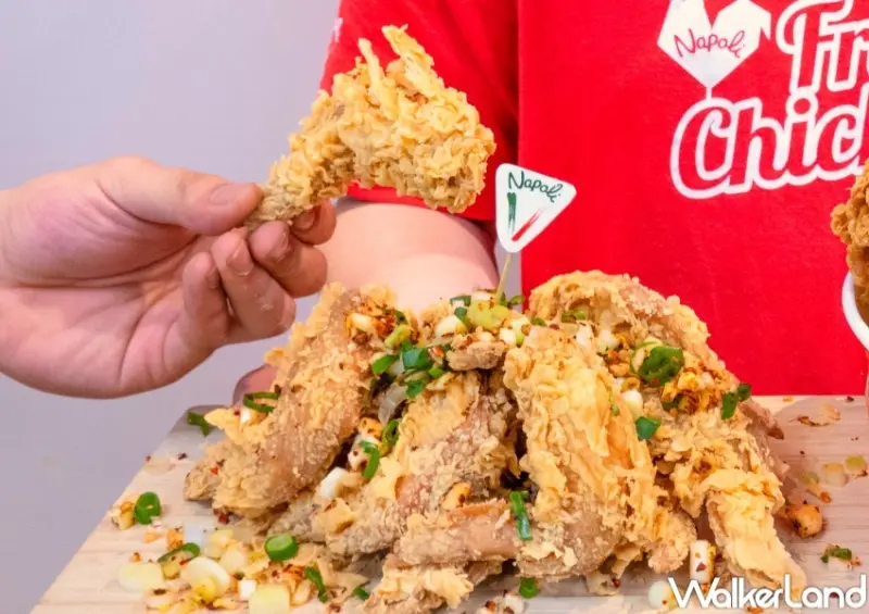 拿坡里炸雞專賣店 買10送10優惠 / WalkerLand窩客島整理提供 未經許可，不得轉載