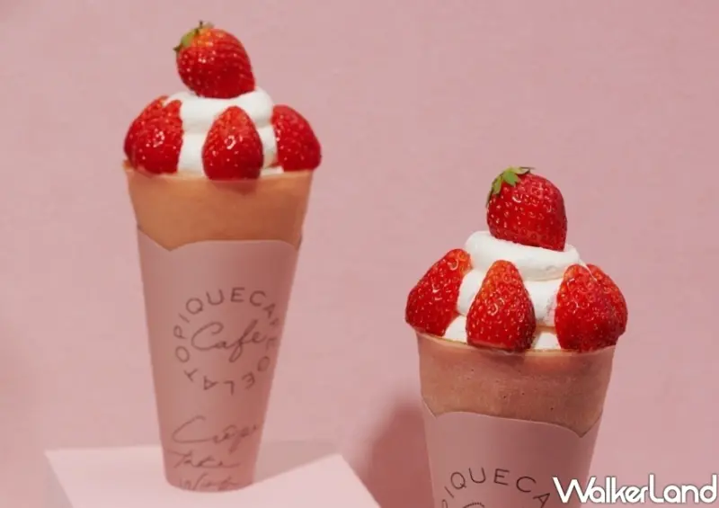 gelato pique café 草莓季 / WalkerLand窩客島整理提供 未經許可不可轉載