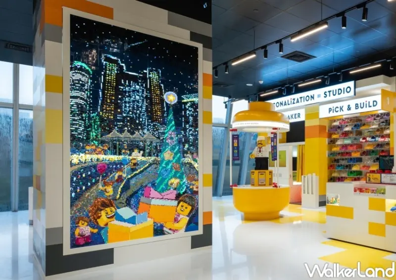 新北市板橋大遠百樂高授權專賣店 / WalkerLand窩客島整理提供 未經許可，不得轉載