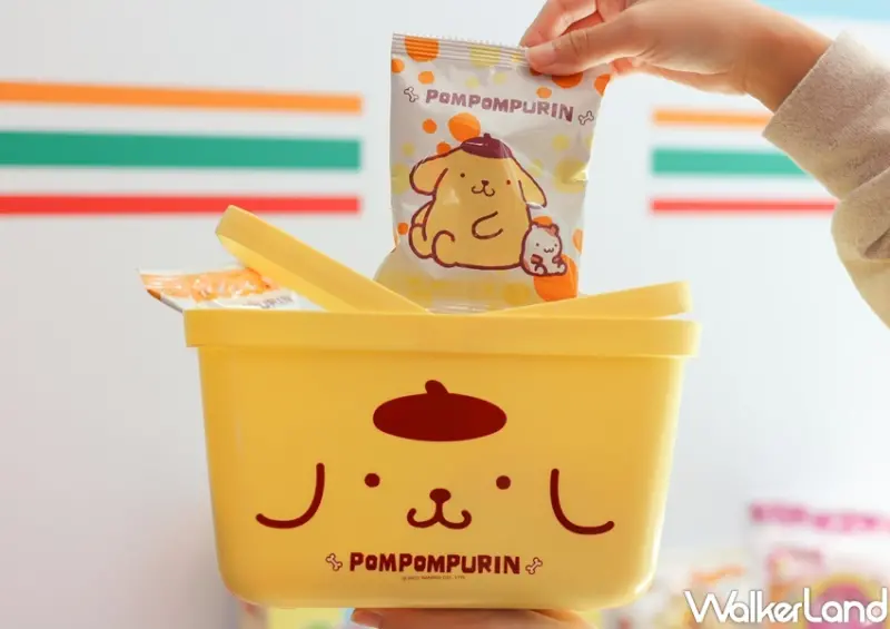 7-ELEVEN 卡通年節禮盒、點心 / WalkerLand窩客島提供 未經許可，不得轉載