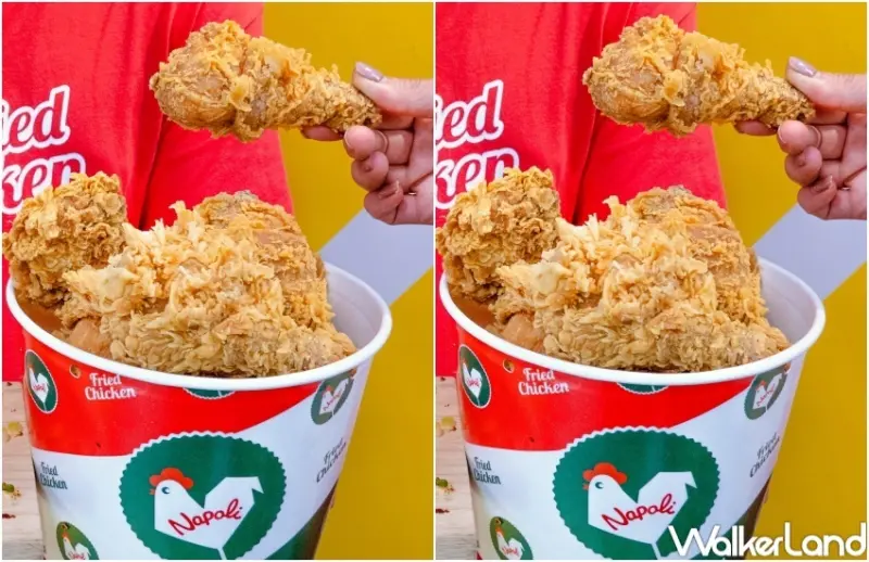 拿坡里炸雞專賣店 買10送10優惠 / WalkerLand窩客島整理提供 未經許可，不得轉載