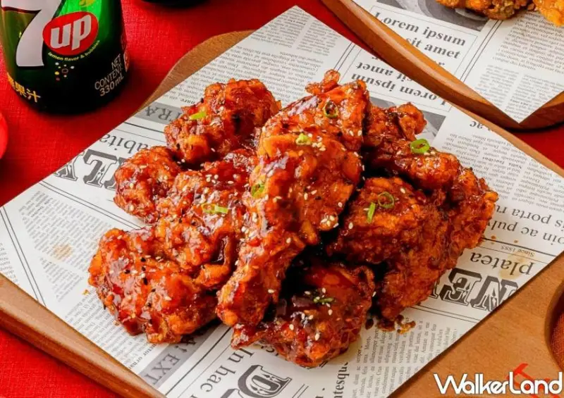 bb.q CHICKEN韓式炸雞 / WalkerLand窩客島整理提供 未經許可不可轉載