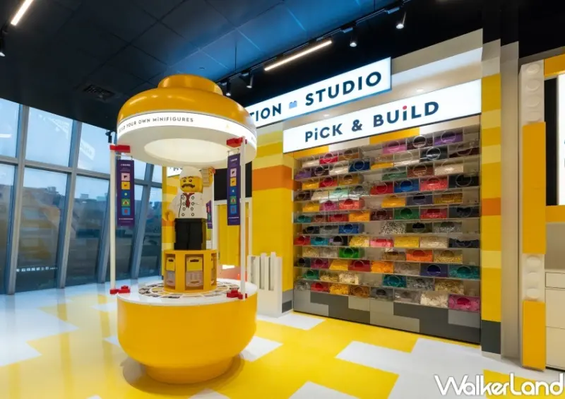 新北市板橋大遠百樂高授權專賣店 / WalkerLand窩客島整理提供 未經許可，不得轉載