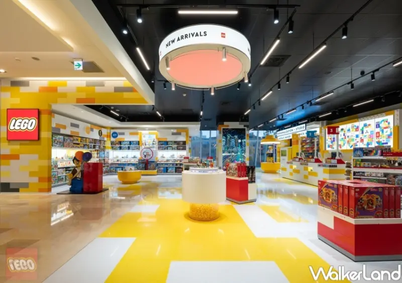 新北市板橋大遠百樂高授權專賣店 / WalkerLand窩客島整理提供 未經許可，不得轉載