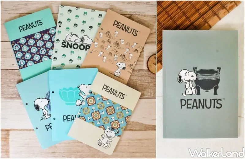 故宮X史努比 / WalkerLand窩客島整理提供 未經許可，不得轉載