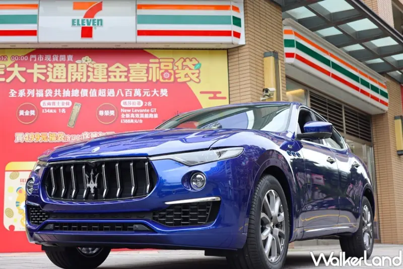 7-ELEVEN限量三大卡通開運金喜福袋 / WalkerLand窩客島提供 未經許可，不得轉載