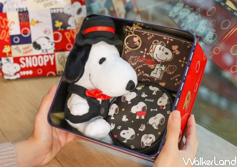 花生漫畫關愛巡迴展 台中場限定周邊 / WalkerLand窩客島提供 未經許可，不得轉載