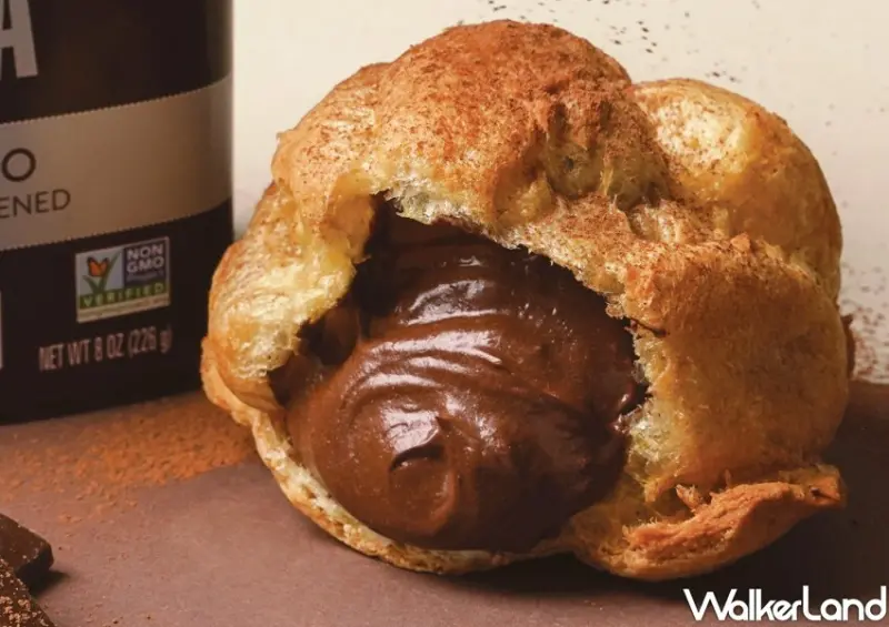 beard papa's、HERSHEY'S巧克力泡芙 / WalkerLand窩客島整理提供 未經許可不可轉載