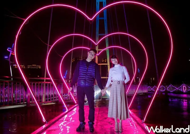 新月橋 / WalkerLand窩客島整理提供 未經許可不可轉載