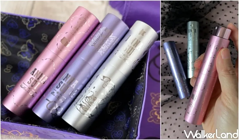 7-ELEVEN ANNA SUI x HELLO KITTY 新風格時尚快閃購 / WalkerLand窩客島整理提供 未經許可，不得轉載