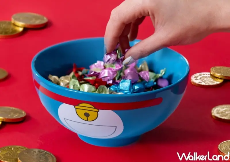 麥當勞 哆啦A夢-經典陶瓷碗盤套裝組 / WalkerLand窩客島整理提供 未經許可，不得轉載