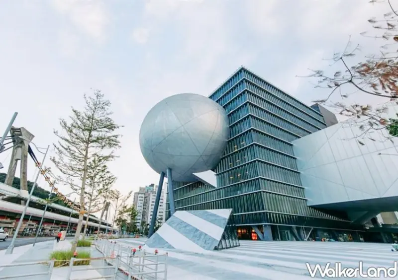 士林 台北表演藝術中心 / WalkerLand窩客島整理提供 未經許可不可轉載