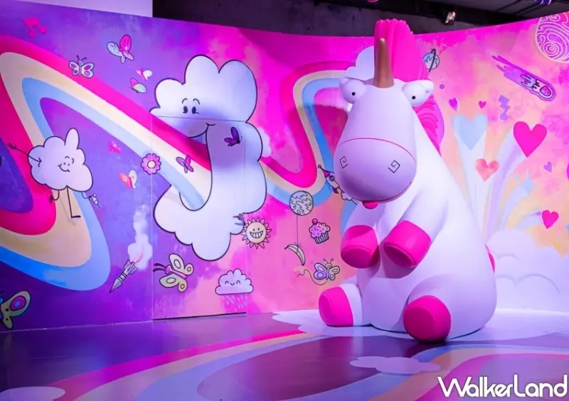 「神偷奶爸大視界」小小兵特展 / WalkerLand窩客島整理提供 未經許可不可轉載