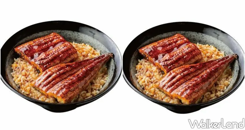 吉野家 蒲燒鰻魚丼 / WalkerLand窩客島整理提供 未經許可不可轉載