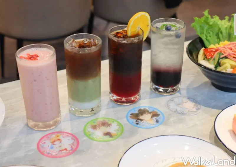 庫洛魔法使透明牌篇x MyAnime Café / WalkerLand窩客島提供 未經許可，不得轉載