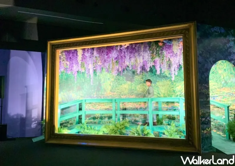 ​​印象‧莫內—光影體驗展 / WalkerLand窩客島提供 未經許可，不得轉載