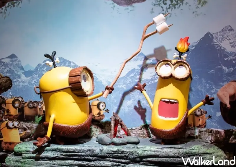 2022寒假展覽、快閃店攻略 / WalkerLand窩客島整理提供 未經許可，不得轉載