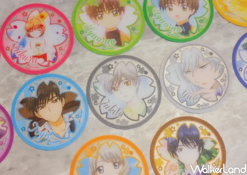 庫洛魔法使透明牌篇x MyAnime Café / WalkerLand窩客島提供 未經許可，不得轉載