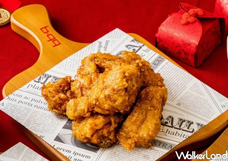 bb.q CHICKEN韓式炸雞 / WalkerLand窩客島整理提供 未經許可不可轉載