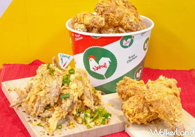 拿坡里炸雞專賣店 買10送10優惠 / WalkerLand窩客島整理提供 未經許可，不得轉載