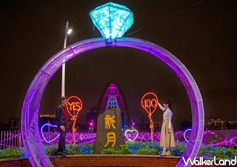 新月橋 / WalkerLand窩客島整理提供 未經許可不可轉載