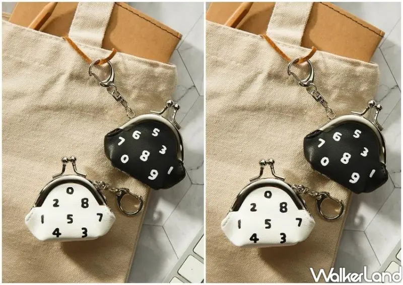 SOU・SOU十數口金包 3D造型悠遊卡 / WalkerLand窩客島整理提供 未經許可不可轉載