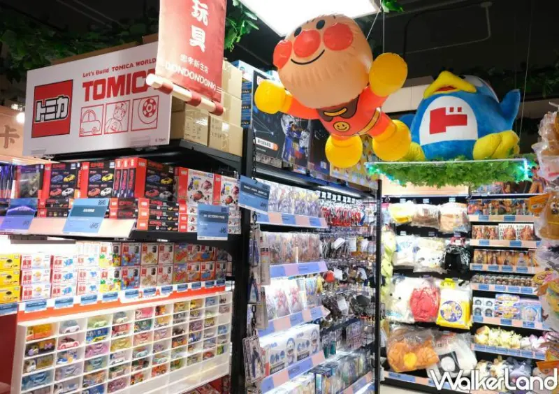 唐吉訶德「DON DON DONKI忠孝新生店」 / WalkerLand窩客島整理提供 未經許可不可轉載