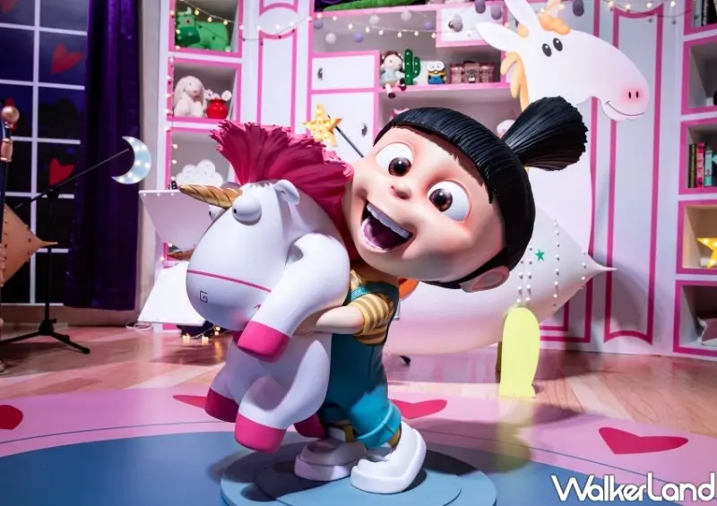 「神偷奶爸大視界」小小兵特展 / WalkerLand窩客島整理提供 未經許可不可轉載