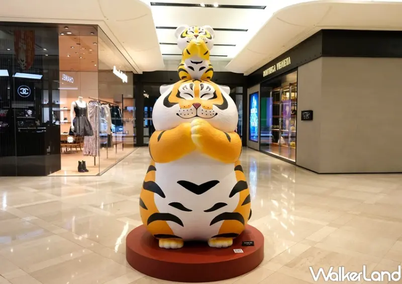 新光三越 我不是胖虎藝術空間展 / WalkerLand窩客島提供 未經許可，不得轉載