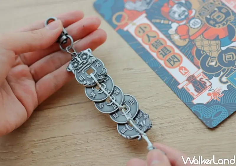 可不可熟成紅茶x台中廣天宮 招茶納虎開運五財幣 / WalkerLand窩客島提供 未經許可，不得轉載