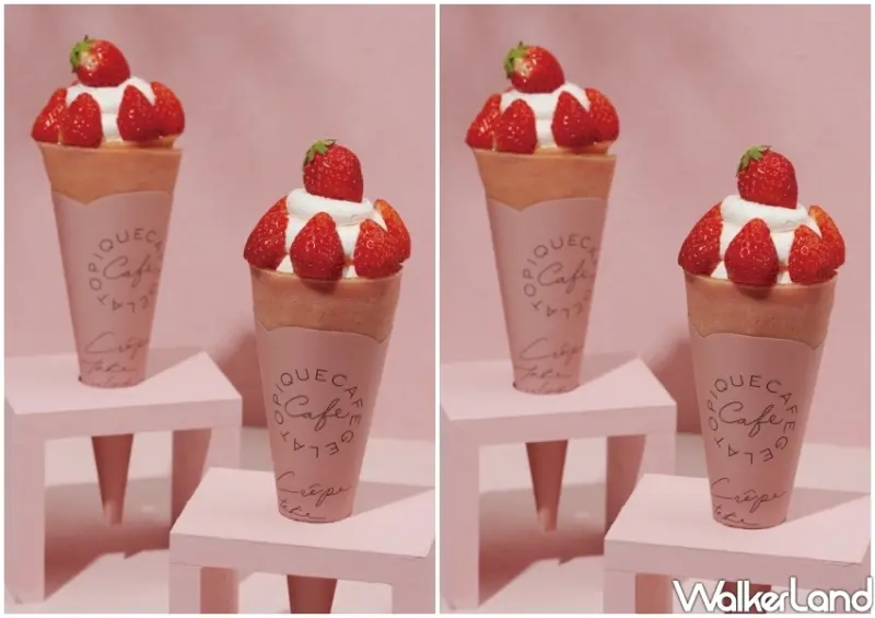 gelato pique café 草莓季 / WalkerLand窩客島整理提供 未經許可不可轉載