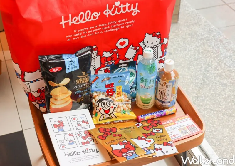 7-ELEVEN限量三大卡通開運金喜福袋 / WalkerLand窩客島提供 未經許可，不得轉載