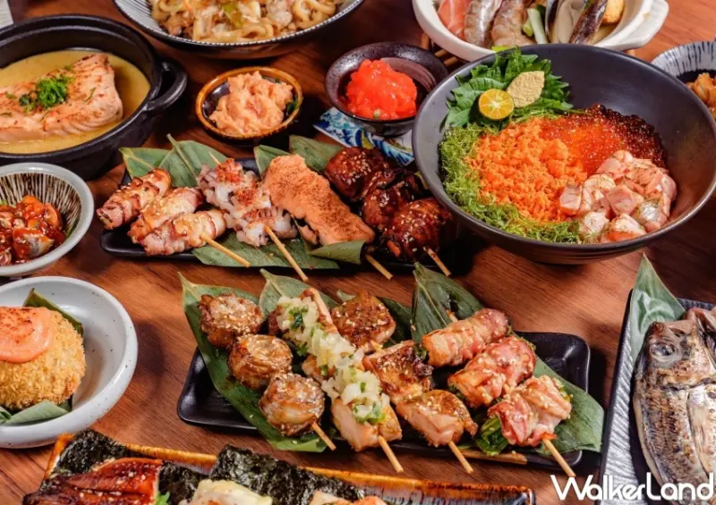 Global Mall桃園A19 主題餐廳新開店 / WalkerLand窩客島整理提供 未經許可，不得轉載