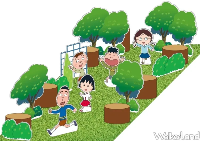 櫻桃小丸子期間限定店 (高雄夢時代) / WalkerLand窩客島整理提供 未經許可不可轉載