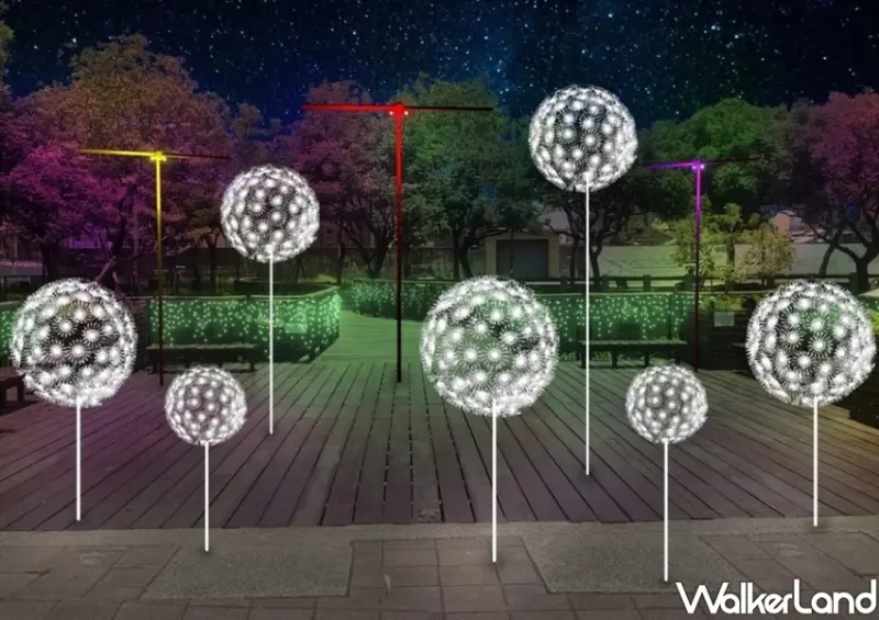 2022屏東燈節、史努比燈會 / WalkerLand窩客島整理提供 未經許可不可轉載