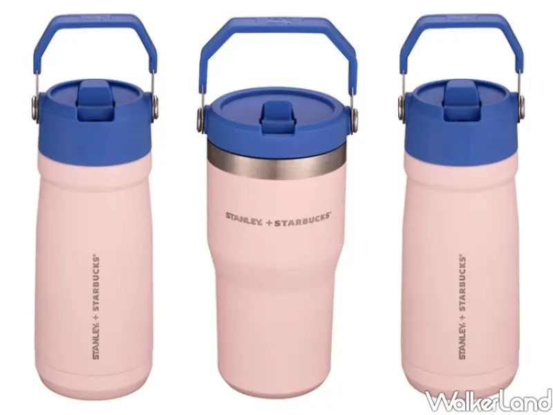 星巴克、Stanley聯名 / WalkerLand窩客島整理提供 未經許可不可轉載