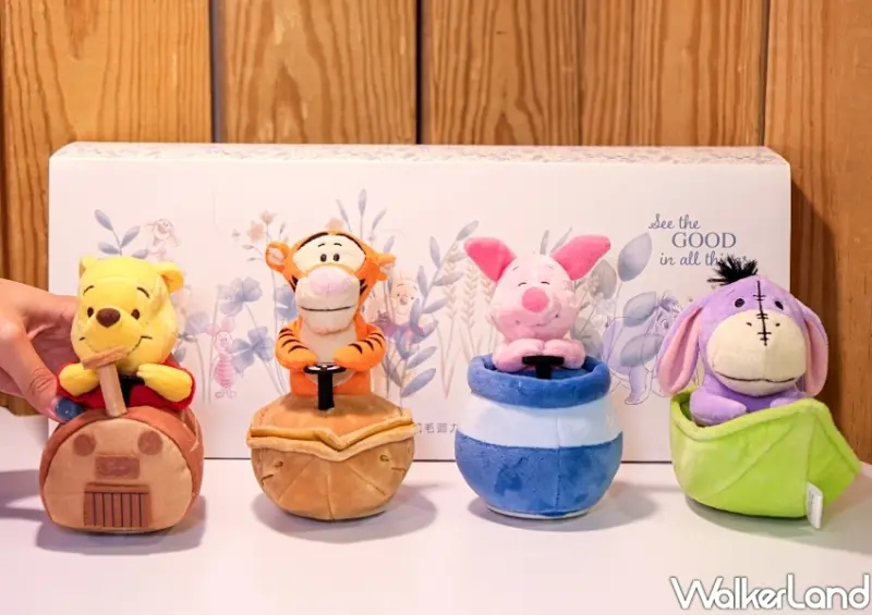 全家跳跳虎集點「友你太療癒」 / WalkerLand窩客島整理提供 未經許可不可轉載