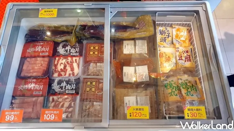 千葉火鍋斗六店 千葉火鍋小超市 / WalkerLand窩客島整理提供 未經許可，不得轉載