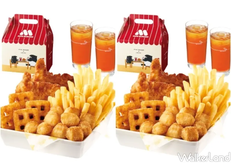 摩斯漢堡 春節優惠 / WalkerLand窩客島整理提供 未經許可，不得轉載