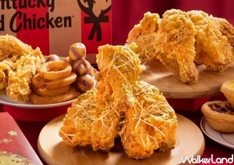 肯德基富貴兜來好運餐 / WalkerLand窩客島整理提供 未經許可，不得轉載