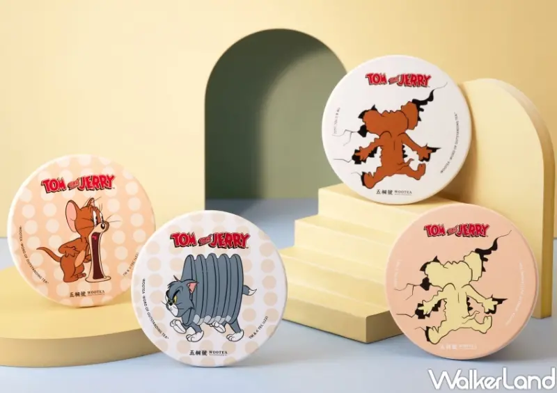 五桐號 X 湯姆貓與傑利鼠 聯名系列 / WalkerLand窩客島整理提供 未經許可，不得轉載