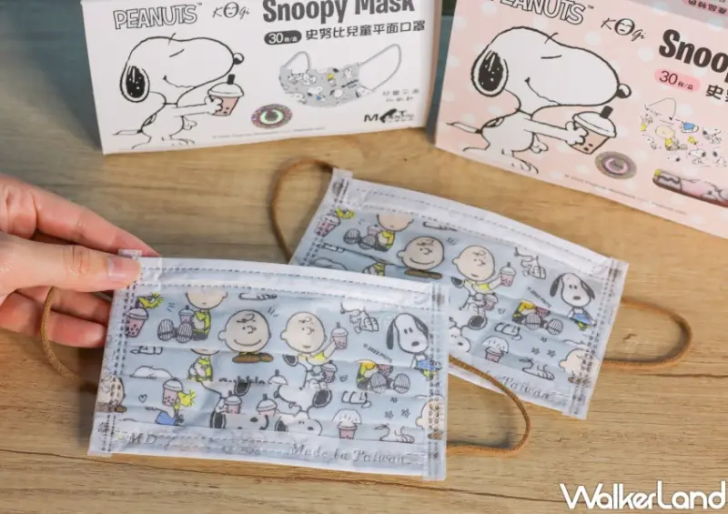 花生漫畫關愛巡迴展 台中場限定周邊 / WalkerLand窩客島提供 未經許可，不得轉載